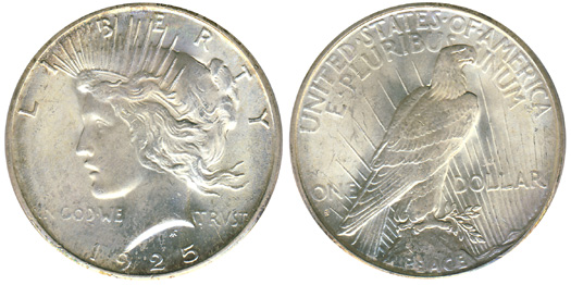 1925 Peace Dollar 1925 Peace Dollar