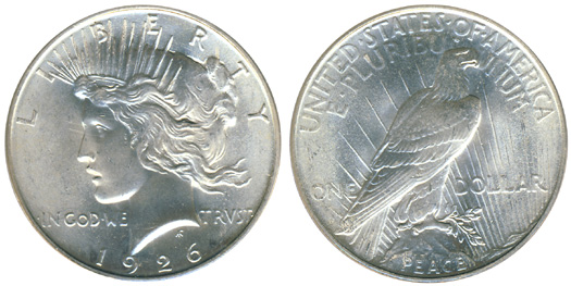 1926 Peace Dollar 1926 Peace Dollar