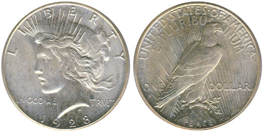 1928 Peace Dollar 1928 Peace Dollar