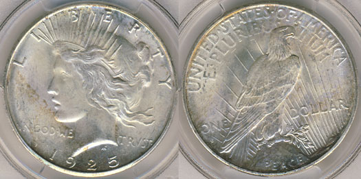 1925-S Peace Dollar