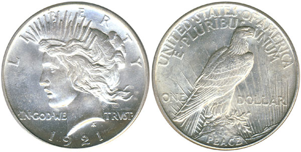 Peace Dollar